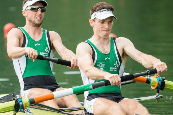 Rowing: Early leads the key on day two of Irish Championships