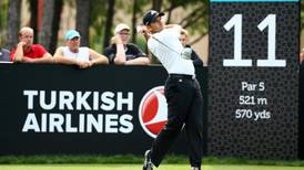 McIlroy on course to be crowned number one as Garcia struggles in Turkey