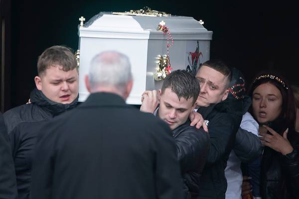 ‘Appalling wickedness and evil’: Funeral of Keane Mulready-Woods takes place