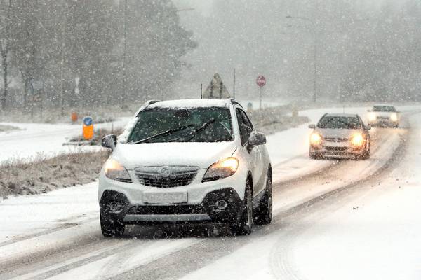 It’s snowing in many parts of the country... and it’s sticking