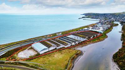 Stunning seaside site with potential for more than 450 homes in Wicklow town