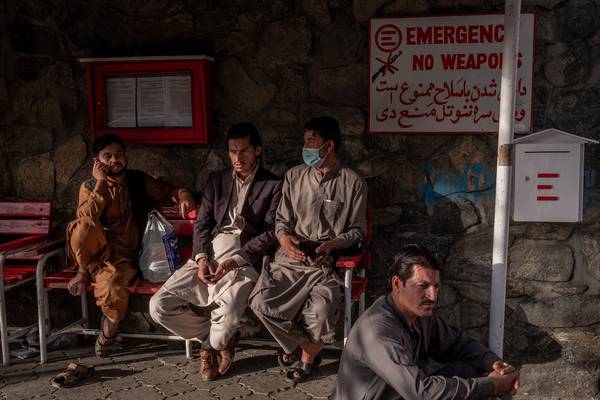 Afghanistan's healthcare system near collapse, aid agencies warn