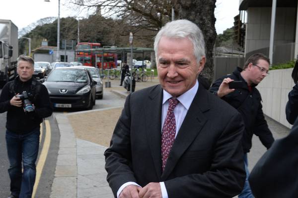 Sean FitzPatrick fined €25,000 over Anglo loans