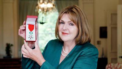 Human rights activist Mary Lawlor receives French honour