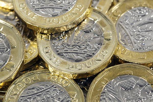 Sterling set for biggest weekly drop in 7 weeks after weak UK data