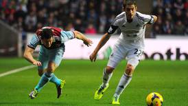 West Ham and Swansea share points