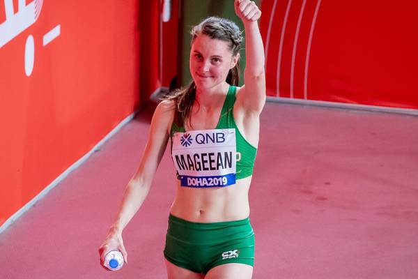 Ciara Mageean breaks Irish 800m record in Bern
