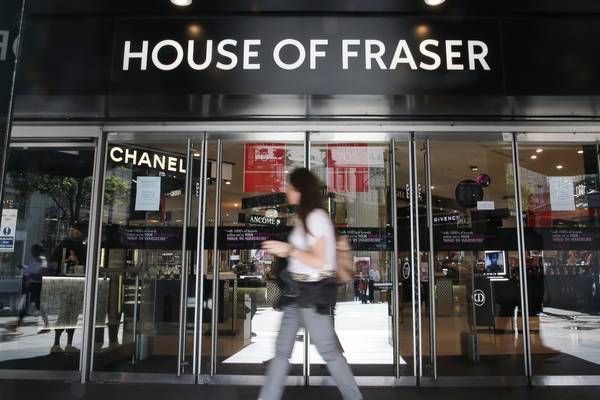 House of Fraser in Dundrum likely to survive cull of branches