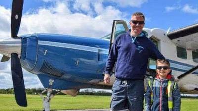 Plane was ‘flying like torpedo’ before crash that killed pilot and boy (7), inquest hears