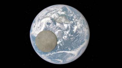 Nasa camera reveals ‘dark side’ of moon from 1.6m km away