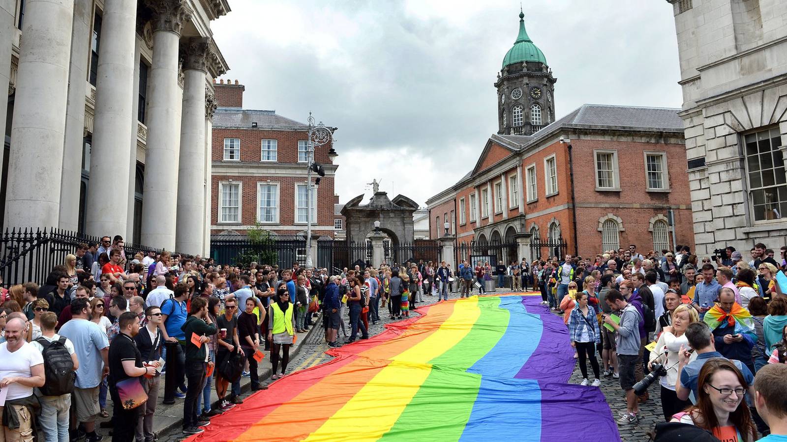 Thousands March In Dublin For Marriage Equality The Irish Times 6429