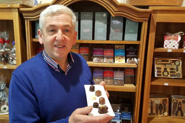 Future Proof: Jim Healy, managing director of The Chocolate Garden of Ireland