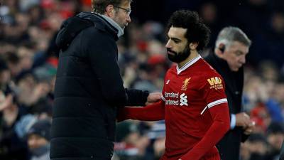 Klopp defends Salah substitution against Everton