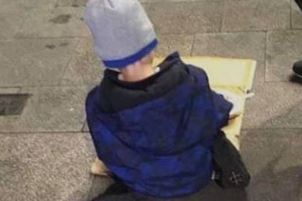 Tánaiste ‘angry’ at sight of homeless boy (5) eating dinner on street