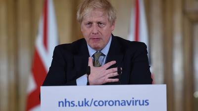 Boris Johnson and 11 other Conservative MPs self-isolating
