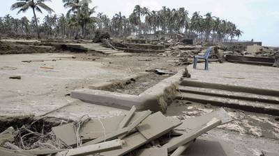 Tonga struggles with ash, psychological trauma after eruption and tsunami