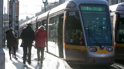 Luas strike: company to provide bus service on St Patrick’s Day