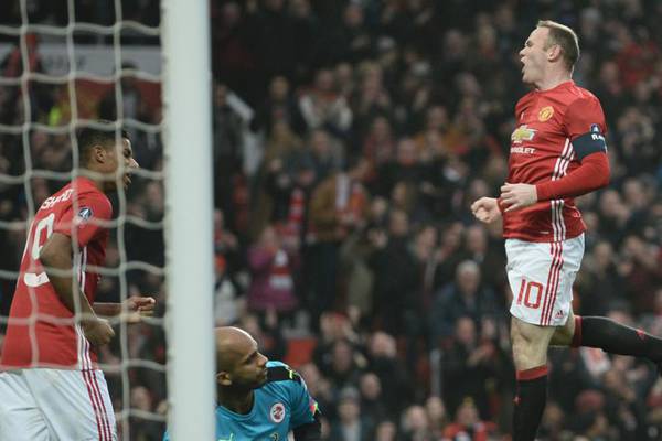 Wayne Rooney’s record: By the numbers