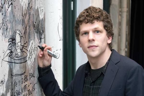 Jesse Eisenberg: ‘Having a child is the best thing anyone can do for their anxiety’