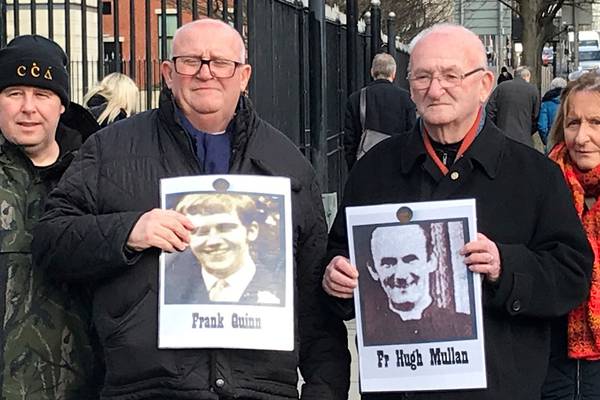 Former paratrooper rejects suggestion he fired fatal shots in Ballymurphy