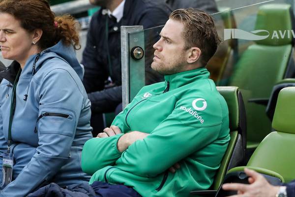 Jamie Heaslip and Rob Kearney ruled out of Wasps quarter-final