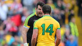 McGuinnes bringing Donegal back in through the out door
