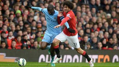 Yaya Toure’s agent says player  being made scapegoat for Man  City’s poor season