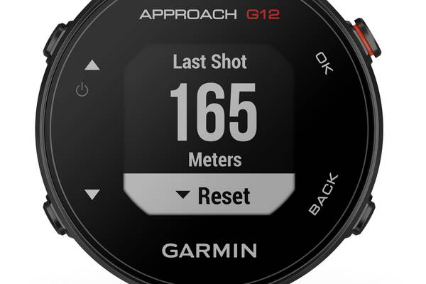 Garmin Approach G12: New device puts key details to the fore