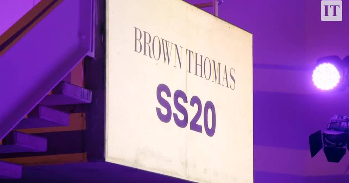 Brown Thomas fashion show sends out signal on season of themes