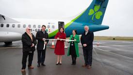 Emerald flies first Aer Lingus Regional route