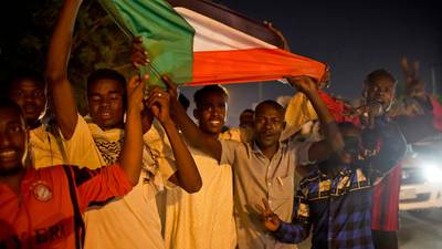 Sudan coup leader Awad Ibn Auf steps down after one day
