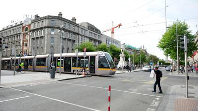 Businesses affected by Luas line works feel ‘abandoned’