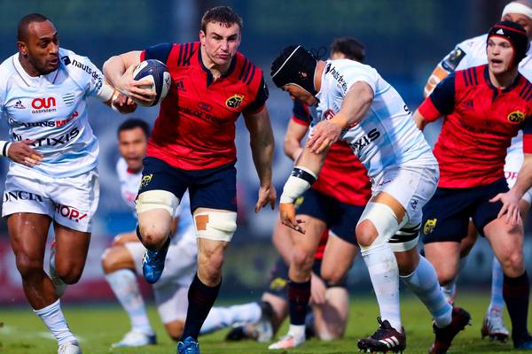 Munster welcome back Tommy O’Donnell for visit of Racing 92