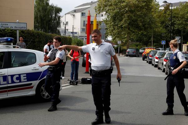 Man shot dead after killing mother and sister in Paris suburb