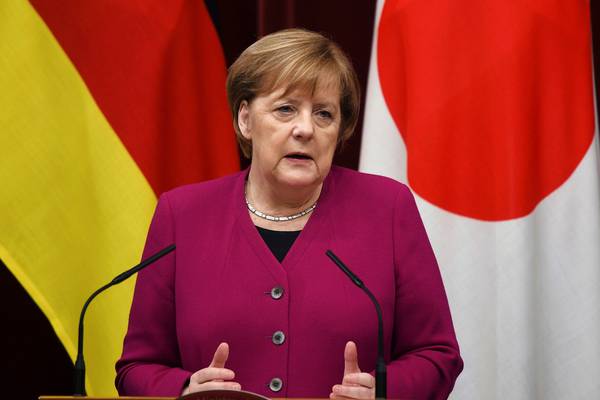 Brexit: Merkel suggests ‘creative’ approach on the Border