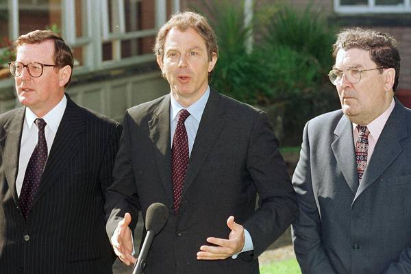 Tony Blair: John Hume was a visionary titan who helped shape my politics