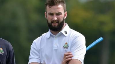 Hopes pinned on Barry Anderson in West of Ireland semi-finals