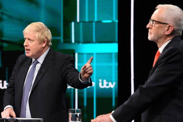 Johnson avoids stumbling as Corbyn proves evasive on referendum