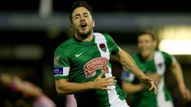 Cork City strike three times late on to see off Derry  City