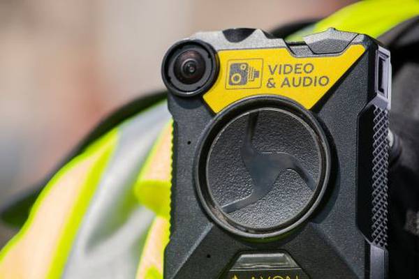 Rollout of Garda body cameras to begin over next year