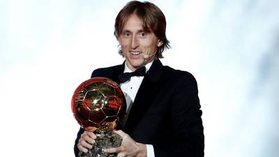 Luka Modric ends Ronaldo-Messi Ballon d’Or duopoly