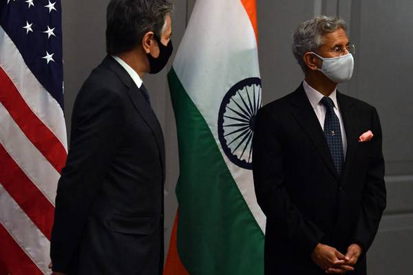 Indian foreign minister self-isolates after Covid cases at G7