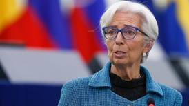 ECB will act ‘at the right time’ to achieve inflation goal but only gradually, Lagarde says