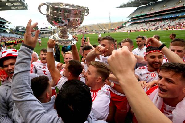 Tyrone remind us all how well versed they are on the big stage