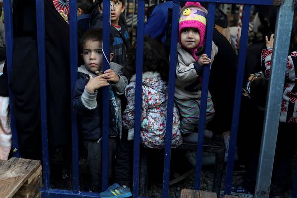 European doctors warn of Covid-19 ‘disaster’ for refugees on Lesbos