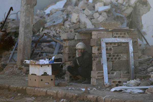 Islamic State attacks Syria’s Deir al-Zor city, dozens dead