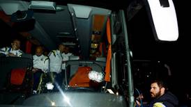 Two men detained over Fenerbahce bus attack
