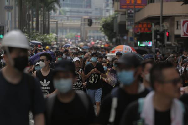 Hong Kong clashes stoke fears of growing cycle of violence
