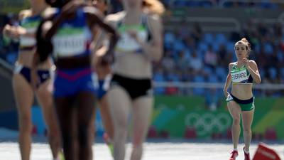 Ciara Everard’s race against time ends in Rio tears and pride