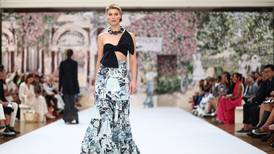 London Fashion Week in pictures: ‘I’ve just gone back to the old style of beautiful fashion show,’ Irish designer Paul Costelloe says